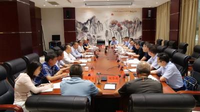 陈栋会见湖北银行总行及襄阳分行领导