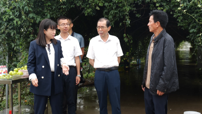 中国葛洲坝集团文旅发展有限公司到我县考察文旅产业项目        