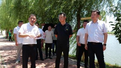 省“扫黄打非”办调研组到我县调研指导工作 