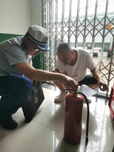 南漳消防：联防联动 筑牢卫健系统安全“防护网”