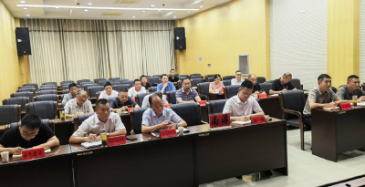 我县收听收看全省梅雨季地质灾害防治工作视频调度会