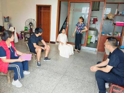 ​“守护学生暑期安全”九集中学在行动