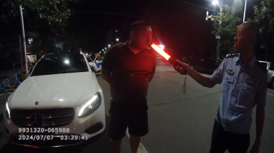酒后驾车求调解　一时冲动受处罚