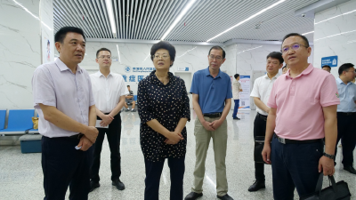 市领导到我县调研无偿献血相关工作