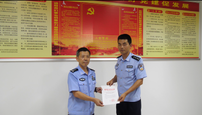 湖北南漳：不让正义受委屈  民警获澄清正名