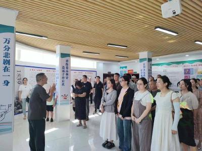 县司法局：参观禁毒教育基地 筑牢禁毒思想防线