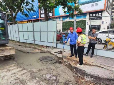 县水镜供水公司：漏损治理显成效 点滴之间惠民生