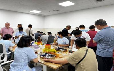 县卫健局：参与“三高共管” 促进疾病康复
