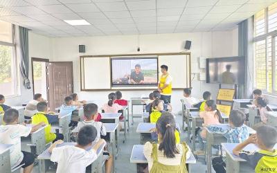 清河管理区开展“快乐过暑假 安全不放假”安全教育活动