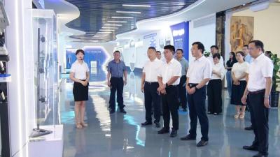 全市新能源新材料产业链2024年上半年联席会议在南漳召开