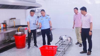 我县深入开展校园食品安全突出问题专项整治行动