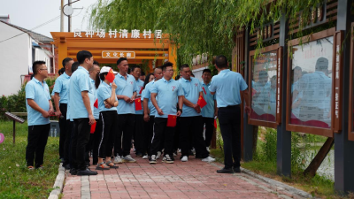【党旗飘扬】 乡贤齐聚庆“七一” 感党恩叙乡情话发展