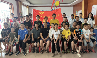 金庙社区：不负所“托” 快乐一“夏”