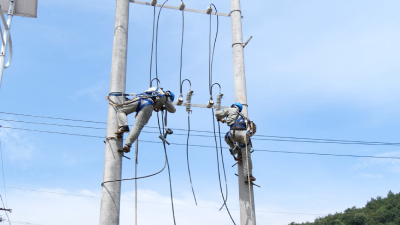国网南漳县供电公司：日战夜突保供电 迁改工程助发展