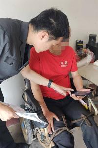 县人民法院东巩法庭：暖心服务 助残疾群众纾解诉讼难题