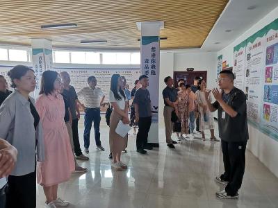 ​县教育局：参观禁毒教育基地 筑牢思想防线