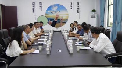 摩洛哥卡萨布兰卡-赛塔特大区代表团来漳考察