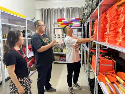 城关镇：靠前监督压实防汛责任