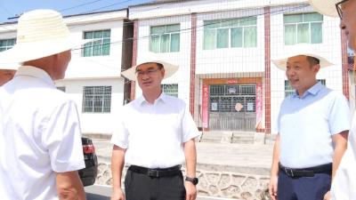 孟艳清深入巡检镇宣讲党的二十届三中全会精神
