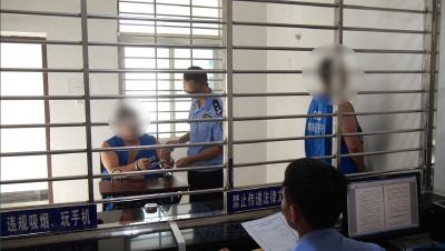 湖北南漳：诈骗“父子兵”　双双进“班房”