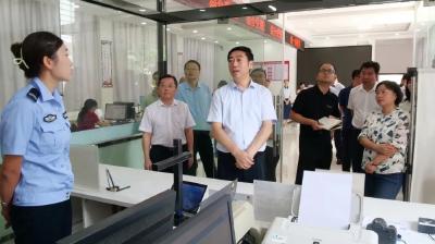 罗兴斌到李庙镇宣讲党的二十届三中全会精神，强调要持续深化改革，推动基层治理体系框架试点工作落实见效 
