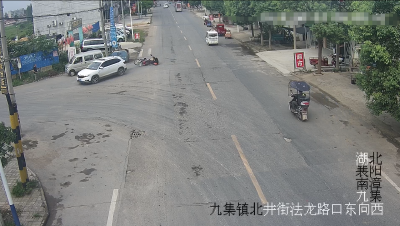 湖北南漳：安全出行   从“头”做起