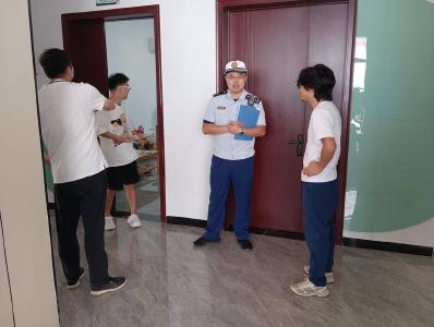 南漳消防：优化营商环境 助力企业安全生产