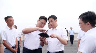 罗兴斌深入项目建设一线宣讲党的二十届三中全会精神，要求全力以赴拼经济抓项目谋发展惠民生 