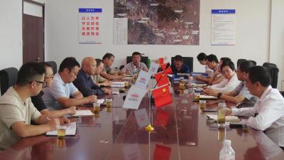 县领导视察石门集水库灌区续建配套与节水改造项目建设