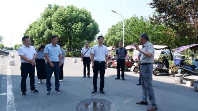 省卫生健康宣教中心领导到我县调研  