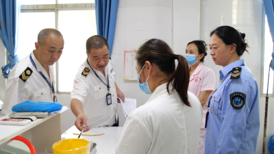《健康南漳》县卫生健康综合执法大队开展医疗机构医疗质量督导检查工作 