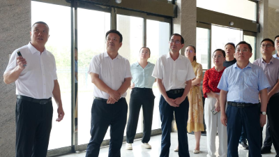 汉川市考察组到我县考察学习共同缔造试点扩面提质工作