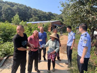 科技守护生命 热成像技术寻回走失老人  