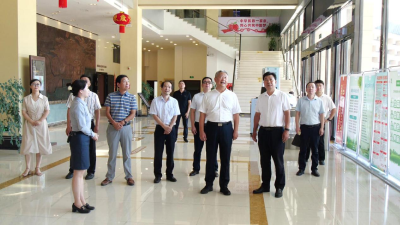 市领导到我县宣讲党的二十届三中全会精神并调研乡村振兴等工作