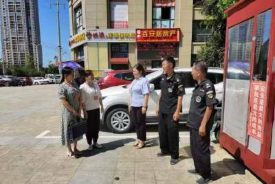 城关镇：服务群众“零距离” 代表进站解民忧