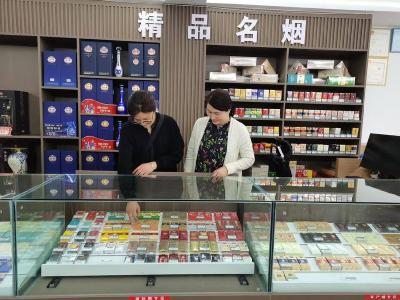 县烟草专卖局：深耕终端 质效双收