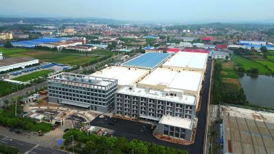 《项目建设年》欧品位产业园二期项目竣工　产值将攀升20亿元以上