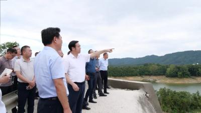 罗兴斌：紧盯目标攻坚克难，全力推动重点项目建设提速增效 