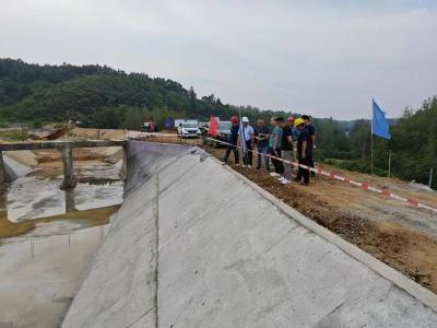 市水利局工作组到我县开展乡村水利工程建设领域突出问题专项治理监督检查