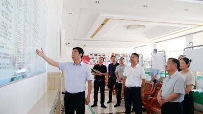 罗兴斌到城关镇宣讲党的二十届三中全会精神，要求以“四个进一步”持续彰显基层治理体系框架试点工作成效