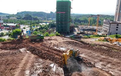 源昌集团：项目施工如火如荼 全力冲刺建设目标