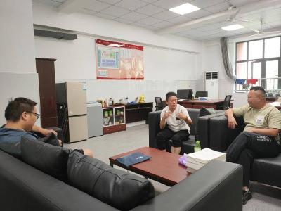 跟岗学习促提升 交流融合共成长