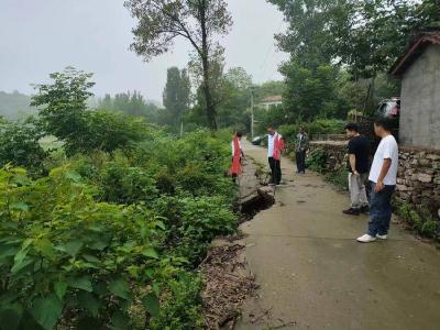 ​助力帮扶村道路修复 为乡村振兴贡献发改力量