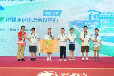 县卞和小学在第十五届全国青少年模拟飞行锦标赛中获佳绩