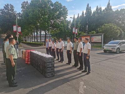 县退役军人事务局开展“八一”双拥慰问活动