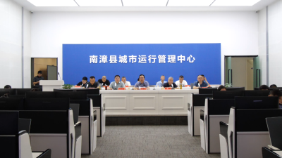 我县召开8月份重点工作推进会