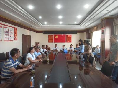 ​东巩镇组织人大代表开展学习交流活动
