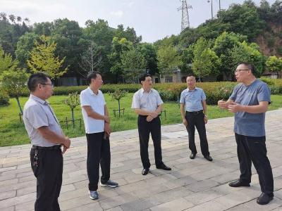 县领导督办政协提案办理工作