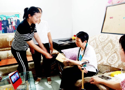 湖北南漳：执委进万家 巾帼送温暖