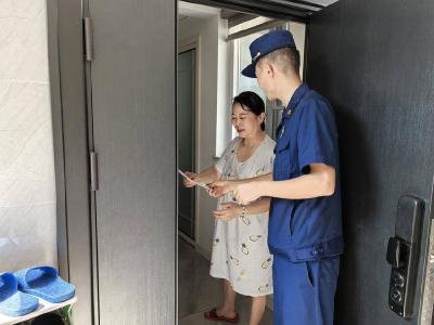 南漳消防：安全知识送上门　消除隐患保平安